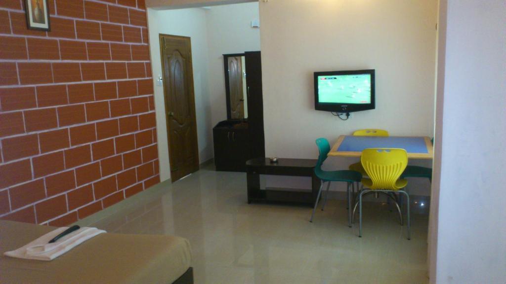 Airport Residency Hotel Devanahalli Ruang foto