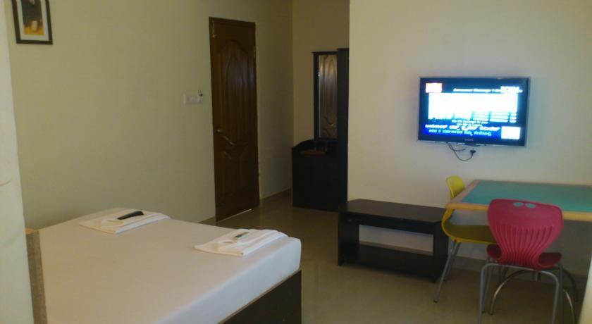 Airport Residency Hotel Devanahalli Bagian luar foto