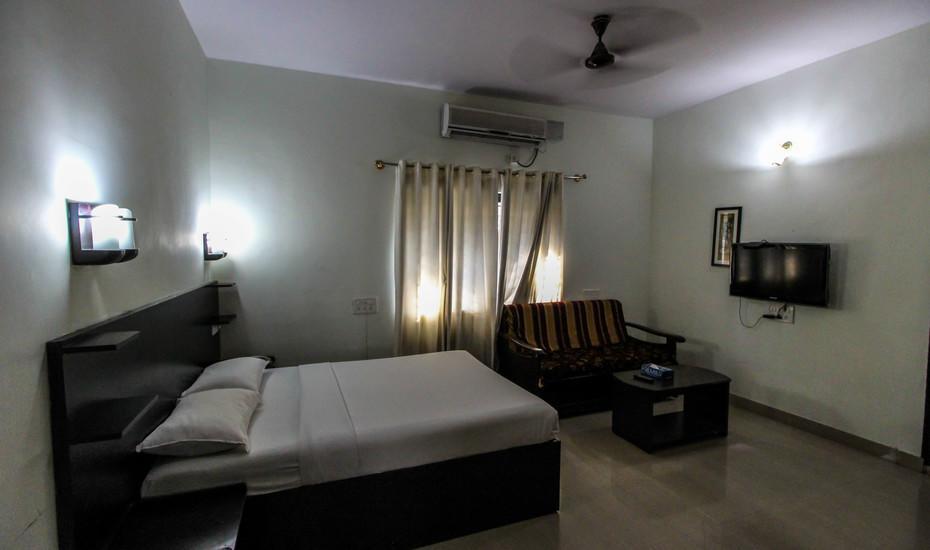 Airport Residency Hotel Devanahalli Bagian luar foto