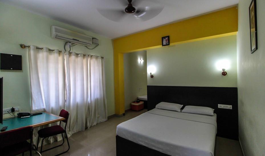 Airport Residency Hotel Devanahalli Bagian luar foto